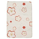 Floral Pattern Removable Flap Cover (L)