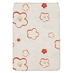 Floral Pattern Removable Flap Cover (S)