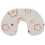 Floral Pattern Travel Neck Pillow