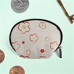 Floral Pattern Accessory Pouch (Small)