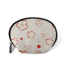 Floral Pattern Accessory Pouch (Small) from ArtsNow.com Back