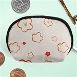 Floral Pattern Accessory Pouch (Medium)