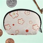 Floral Pattern Accessory Pouch (Large)