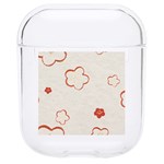 Floral Pattern Hard PC AirPods 1/2 Case