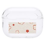 Floral Pattern Hard PC AirPods Pro Case