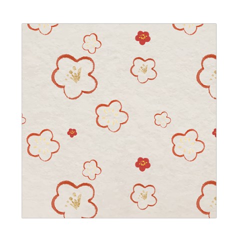 Floral Pattern Duvet Cover Double Side (Full/ Double Size) from ArtsNow.com Front