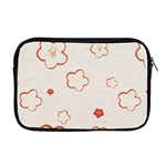 Floral Pattern Apple MacBook Pro 17  Zipper Case