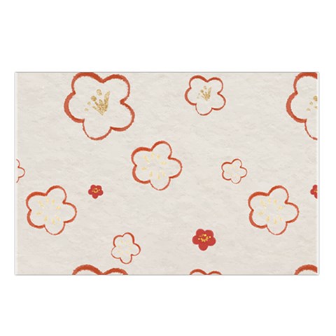 Floral Pattern Waist Pouch (Small) from ArtsNow.com Loop