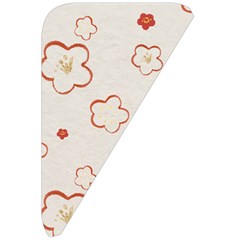 Floral Pattern Belt Pouch Bag (Large) from ArtsNow.com Front Right