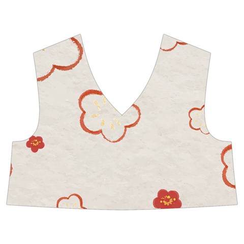 Floral Pattern Kids  Midi Sailor Dress from ArtsNow.com Front Top