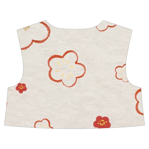 Floral Pattern Kids  Midi Sailor Dress from ArtsNow.com Back Top