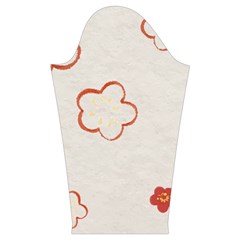 Floral Pattern Kids  Midi Sailor Dress from ArtsNow.com Sleeve Left