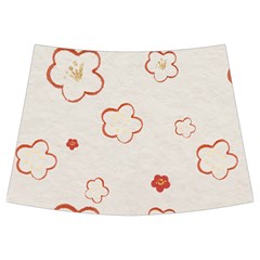 Floral Pattern Kids  Midi Sailor Dress from ArtsNow.com Back Skirt