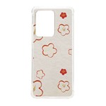 Floral Pattern Samsung Galaxy S20 Ultra 6.9 Inch TPU UV Case