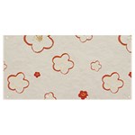 Floral Pattern Banner and Sign 8  x 4 