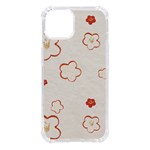 Floral Pattern iPhone 14 TPU UV Print Case