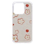 Floral Pattern iPhone 14 Pro TPU UV Print Case