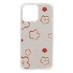 Floral Pattern iPhone 14 Pro Max TPU UV Print Case