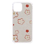 Floral Pattern iPhone 13 TPU UV Print Case