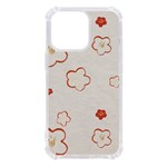 Floral Pattern iPhone 13 Pro TPU UV Print Case