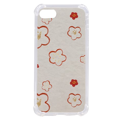 Floral Pattern iPhone SE from ArtsNow.com Front