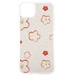 Floral Pattern iPhone 15 TPU UV Print Case