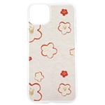 Floral Pattern iPhone 15 Pro TPU UV Print Case