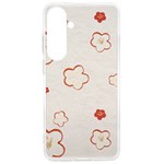 Floral Pattern Samsung Galaxy S24 Ultra 6.9 Inch TPU UV Case