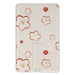 Floral Pattern Name Card Style USB Flash Drive