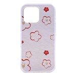 Floral Pattern iPhone 16 Pro Max TPU UV Print Case