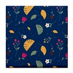 Cute Korean Pattern Tile Coaster