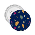 Cute Korean Pattern 2.25  Buttons