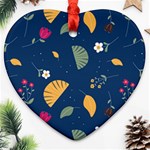 Cute Korean Pattern Ornament (Heart)