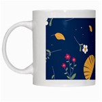 Cute Korean Pattern White Mug