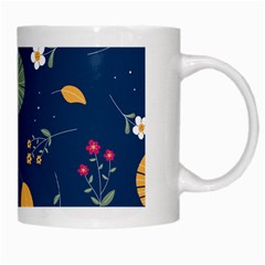 Cute Korean Pattern White Mug from ArtsNow.com Right