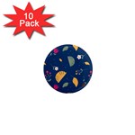 Cute Korean Pattern 1  Mini Magnet (10 pack) 