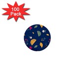 Cute Korean Pattern 1  Mini Buttons (100 pack) 