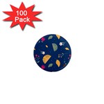 Cute Korean Pattern 1  Mini Magnets (100 pack) 