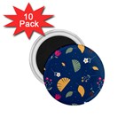 Cute Korean Pattern 1.75  Magnets (10 pack) 