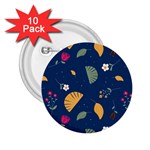 Cute Korean Pattern 2.25  Buttons (10 pack) 