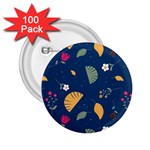 Cute Korean Pattern 2.25  Buttons (100 pack) 