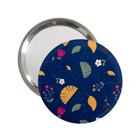 Cute Korean Pattern 2.25  Handbag Mirrors from ArtsNow.com Front