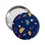 Cute Korean Pattern 2.25  Handbag Mirrors