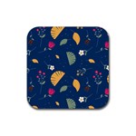 Cute Korean Pattern Rubber Coaster (Square)