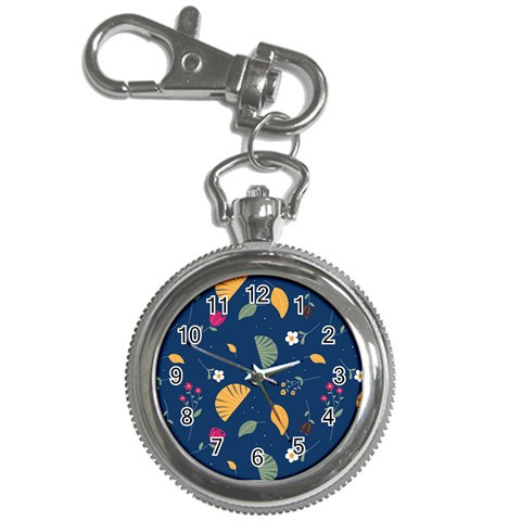 Cute Korean Pattern Key Chain Watches from ArtsNow.com Front