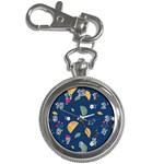 Cute Korean Pattern Key Chain Watches