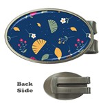 Cute Korean Pattern Money Clips (Oval) 