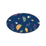 Cute Korean Pattern Sticker (Oval)