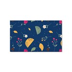 Cute Korean Pattern Sticker (Rectangular)