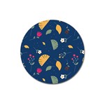 Cute Korean Pattern Magnet 3  (Round)